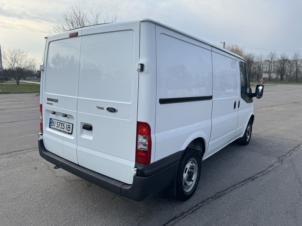 Ford Transit родной пробег 77 т.