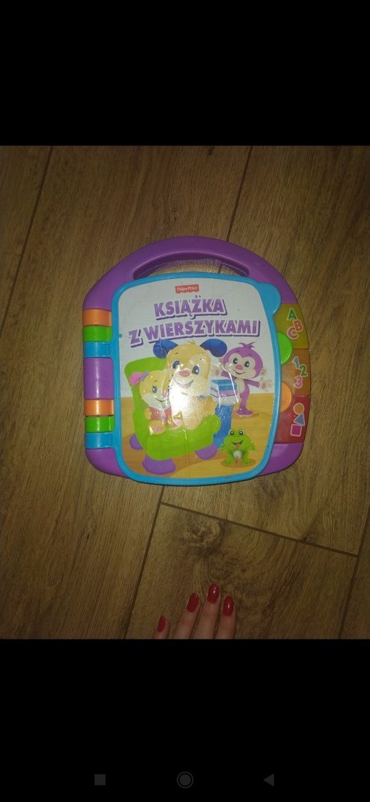 Książeczka Fisher Price