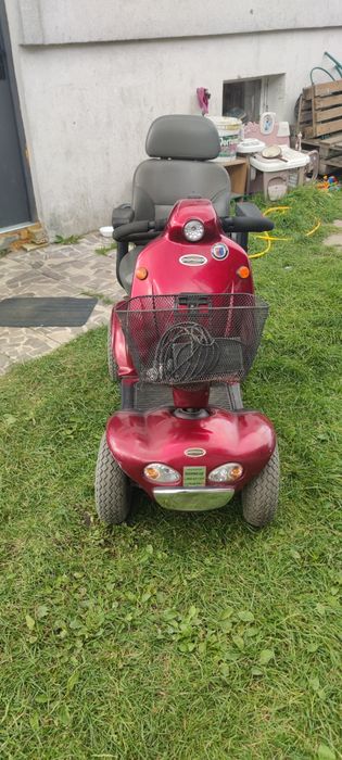 Skuter inwalidzki elektryczny