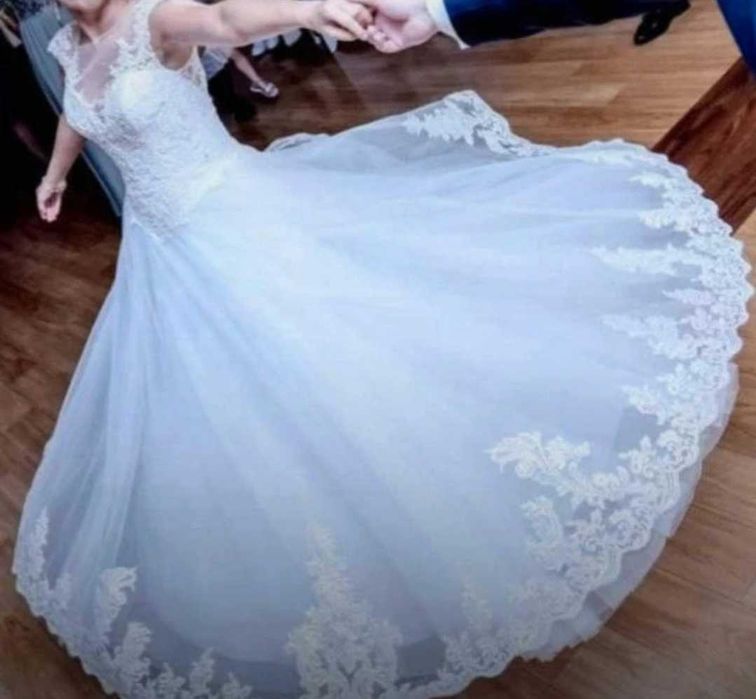 Suknia ślubna Vanilla Sposa + Gratisy