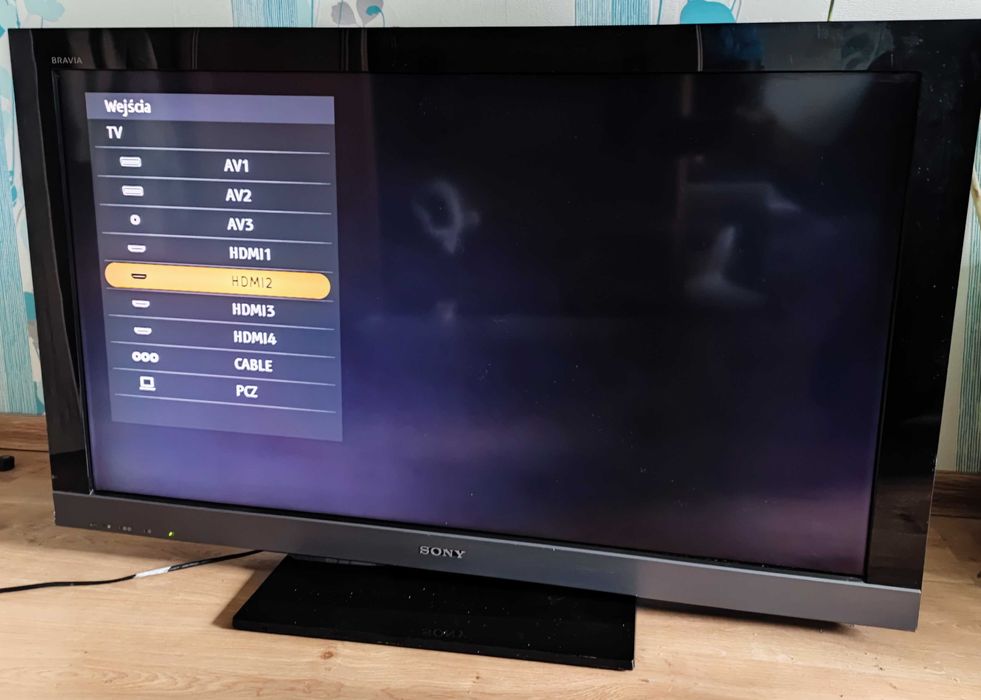 Telewizor monitor VGA 40cali SONY KDL-40EX401 40" 4X HDMI AV 2X SCART