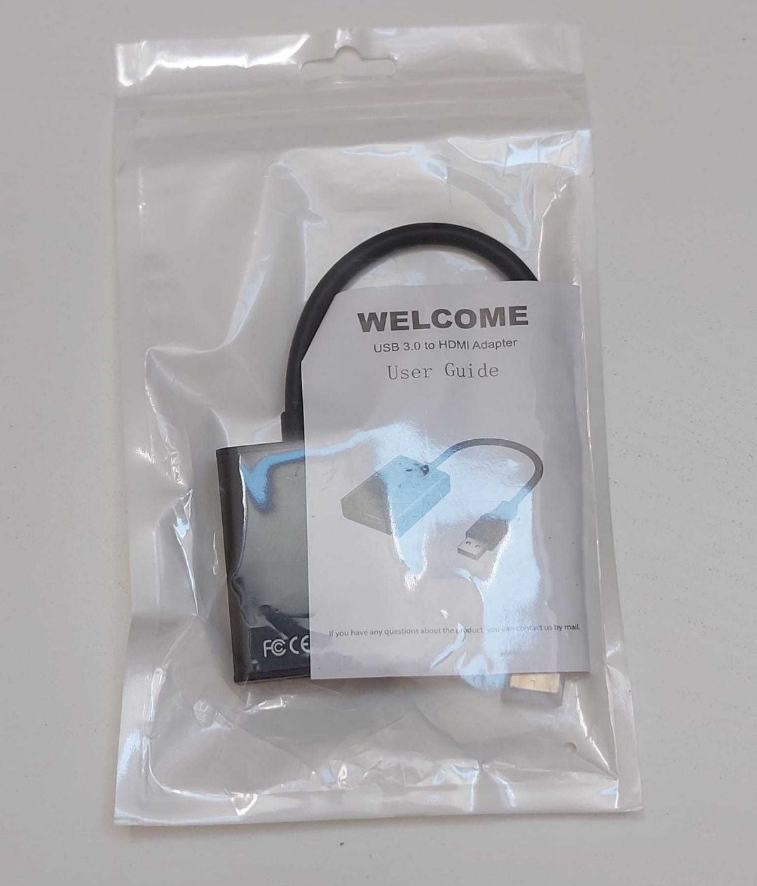 Adapter USB - HDMI Gembird A-USB3-HDMI-02 czarny
