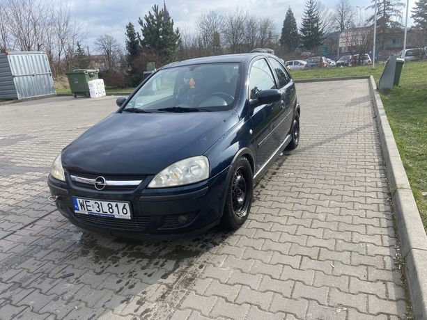 Opel Corsa c 1,4 twinport sprawna gotowa do jazdy okazja po serwisie