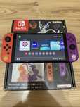 Przerobiona Nintendo Switch Oled SCARLET & VIOLET EDITION 256gb CFW