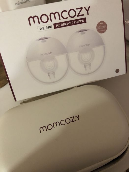 Bomba amamentaçao momcozy