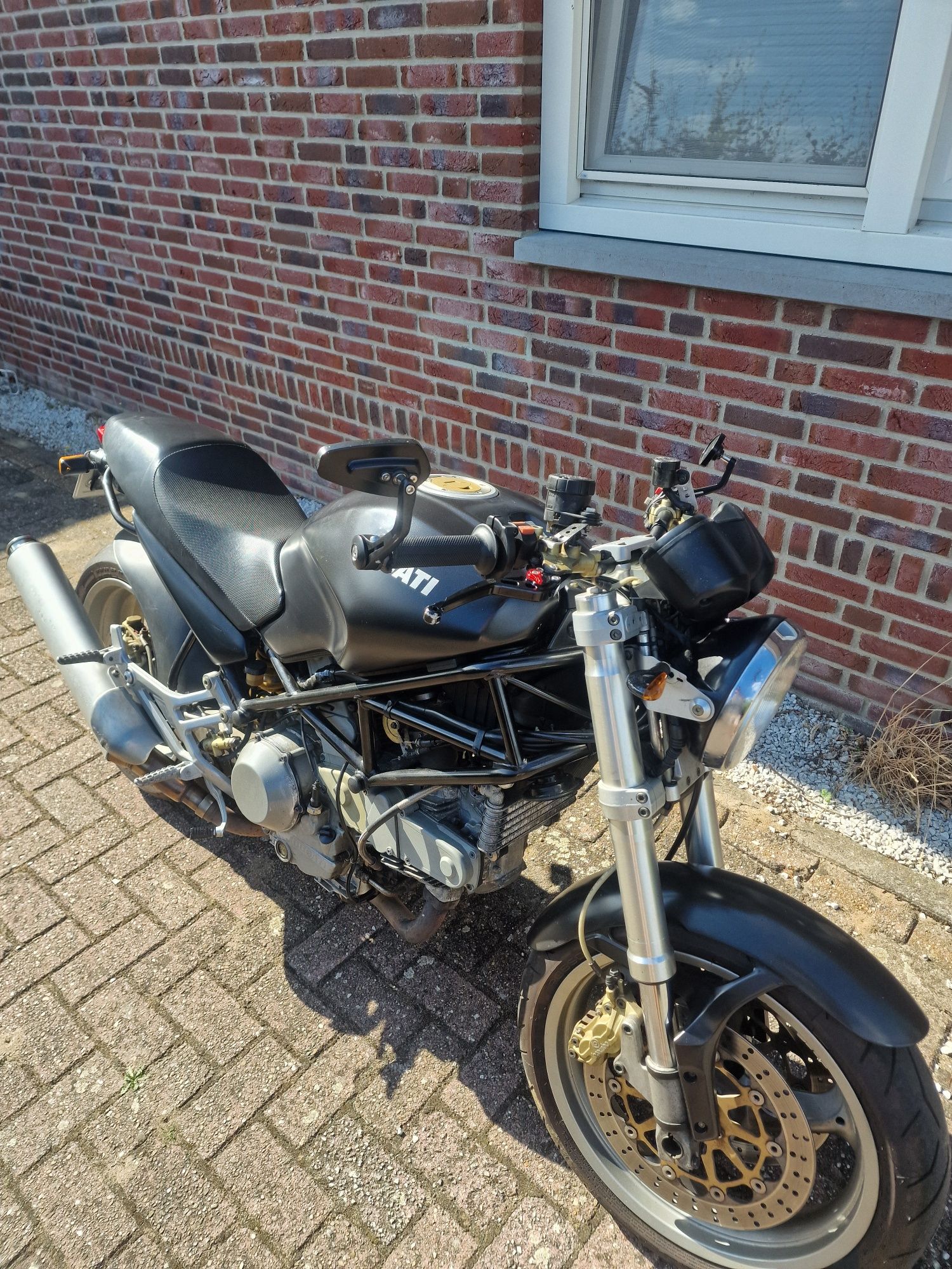 Ducati Monster M900 I.E Dark Edition 42tys km 2001r