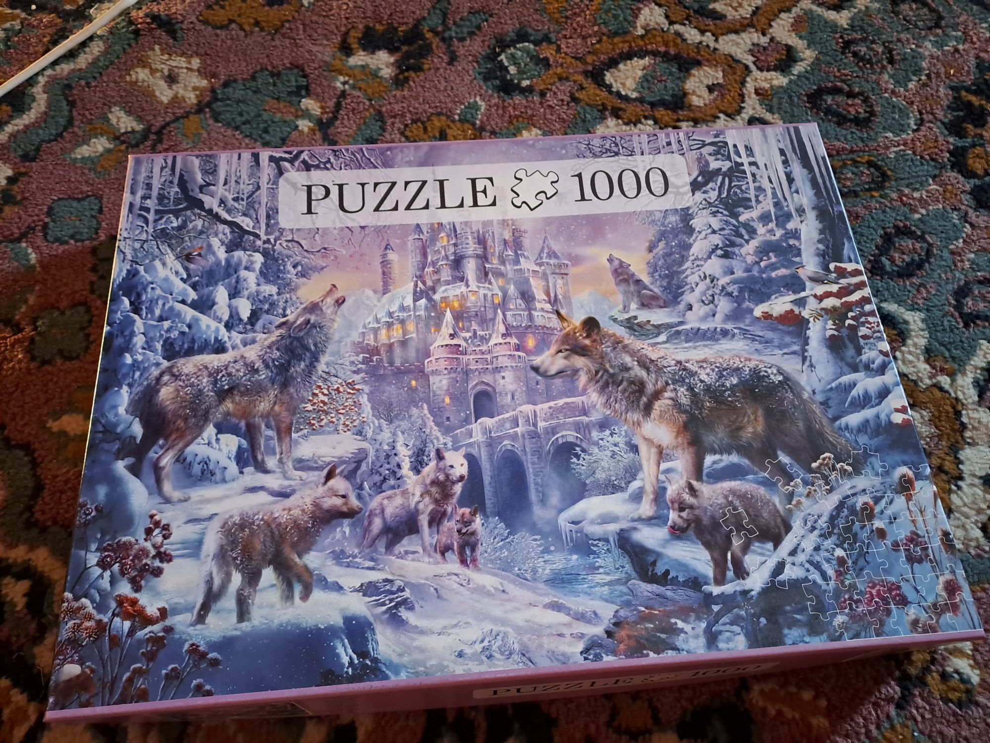 Vários Puzzels de paisagens e animais