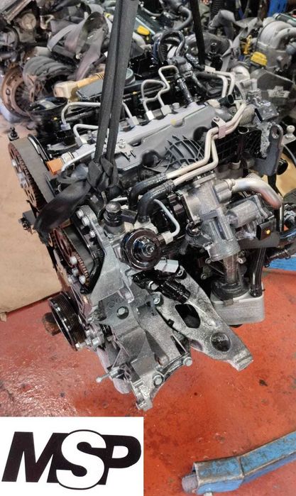 Motor 2.0 TDI 143 cv | 09-17 | CMEA | CMFA | CJCA | CAGA |