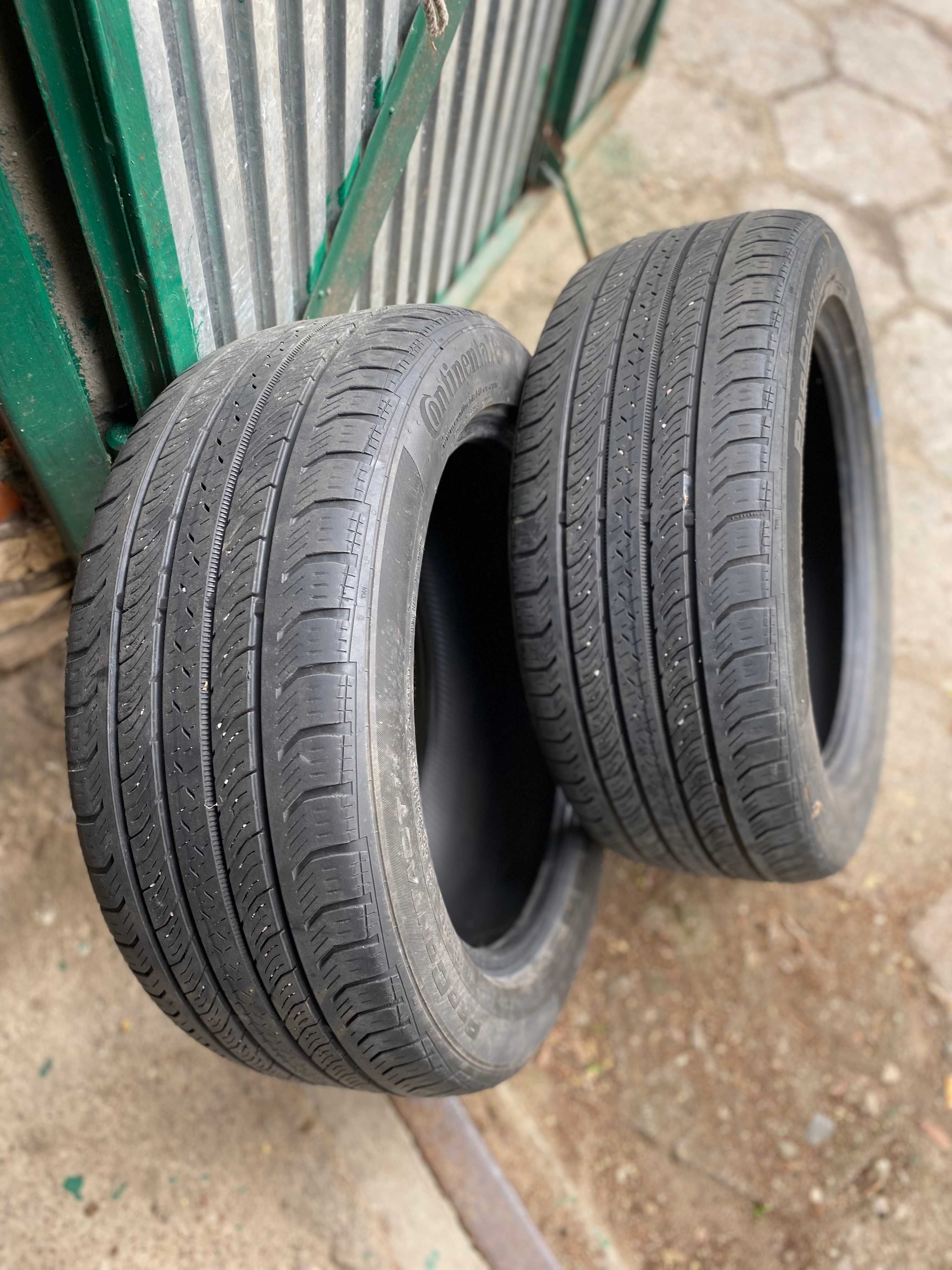 4x opony wielosezonowe Continental ProContact TX 225/50 R17 94H*M*S
