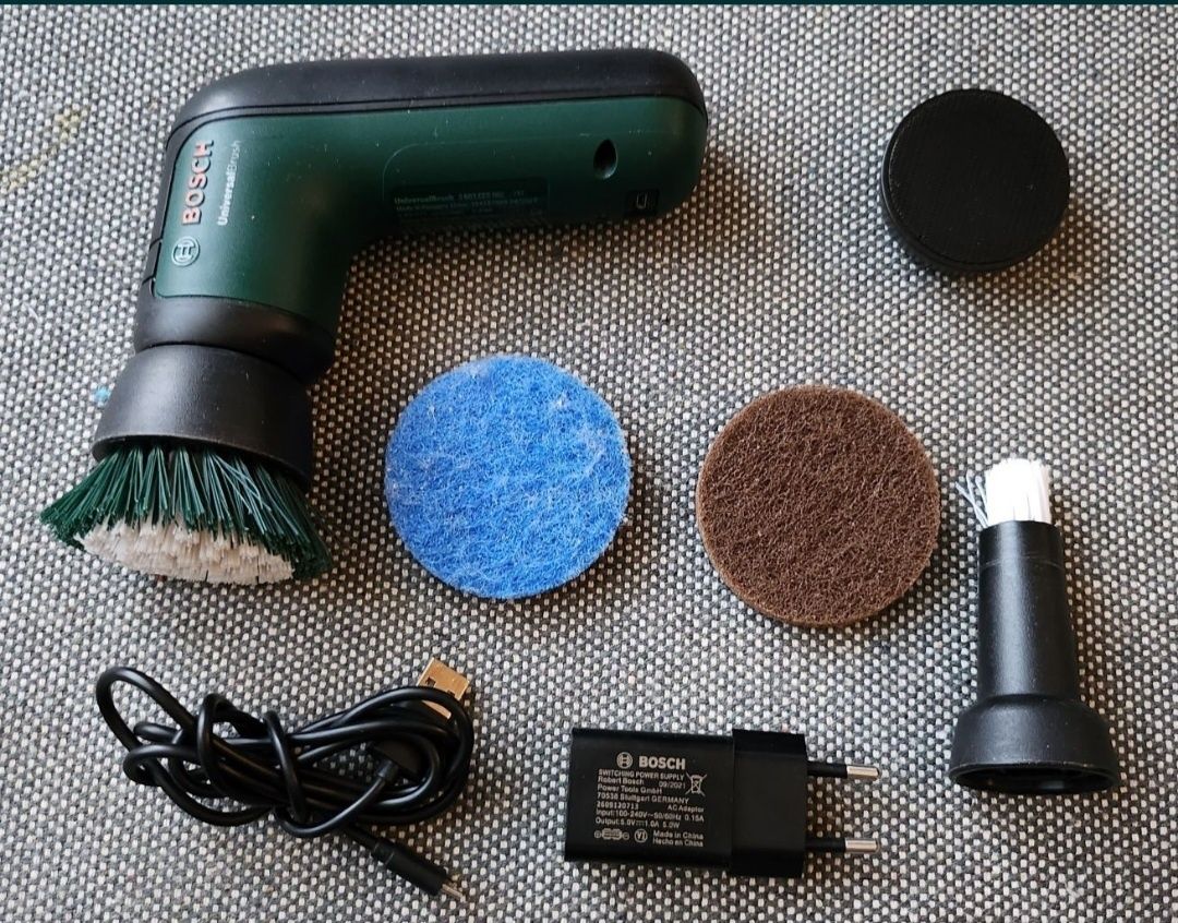 Akumulatora szczotka Bosch UniversalBrush 3,6V USB