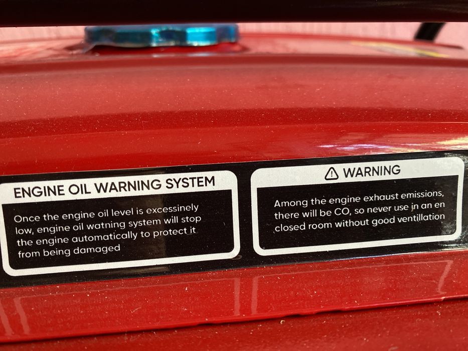 Генератор бензиновий