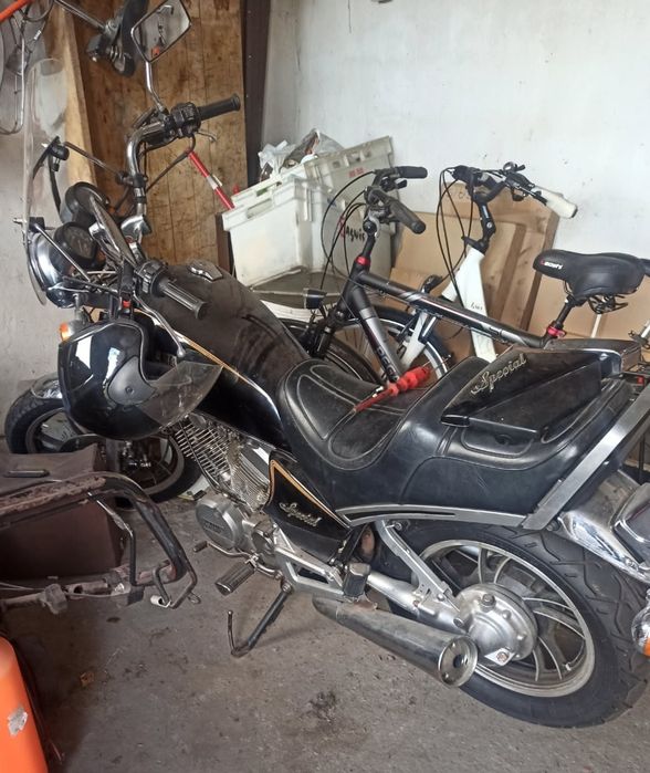 Yamaha specjal virago