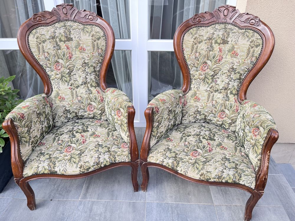 Меблі крісла у стилі барокко 2 шт.