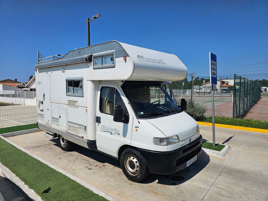 Autocaravana fiat ducato