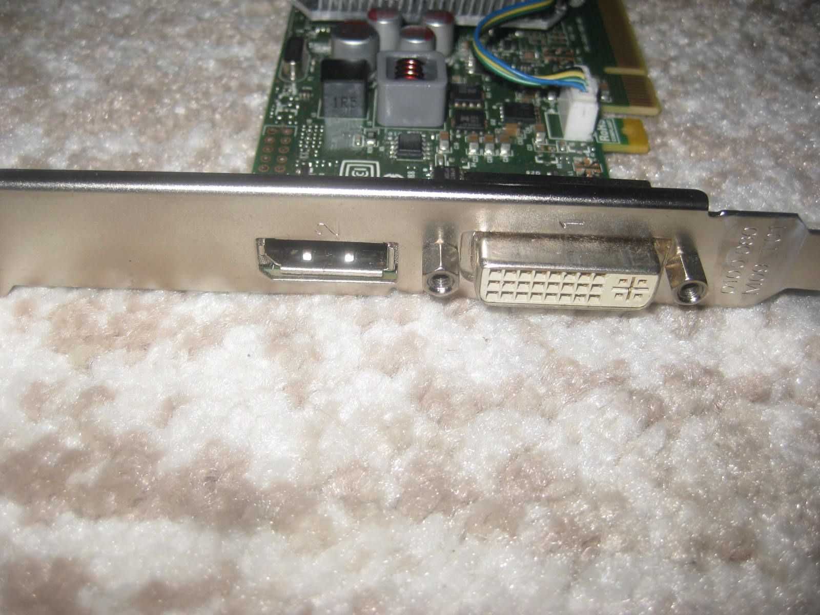 Відеокарта NVIDIA Quadro K600 1Gb DDR3 (DVI + DP)