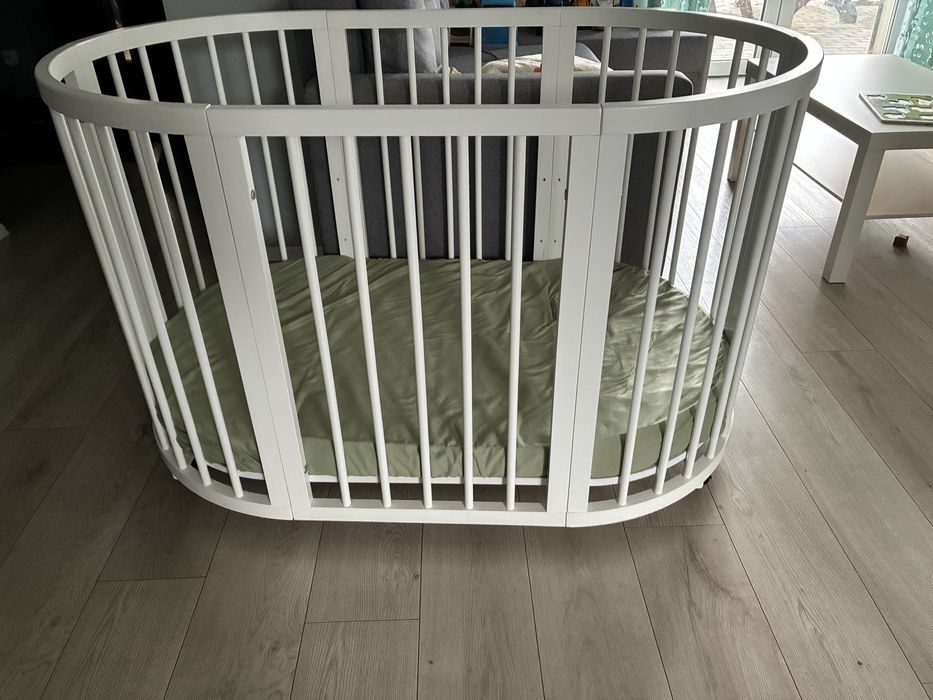 Łóżeczko 7w1 sprzedam