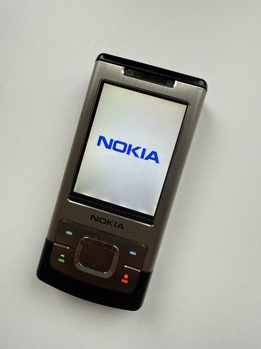 NOKIA 6500 Slide bez sim locka