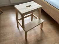 Ikea Bekvam taboret ze schodkiem drabinka