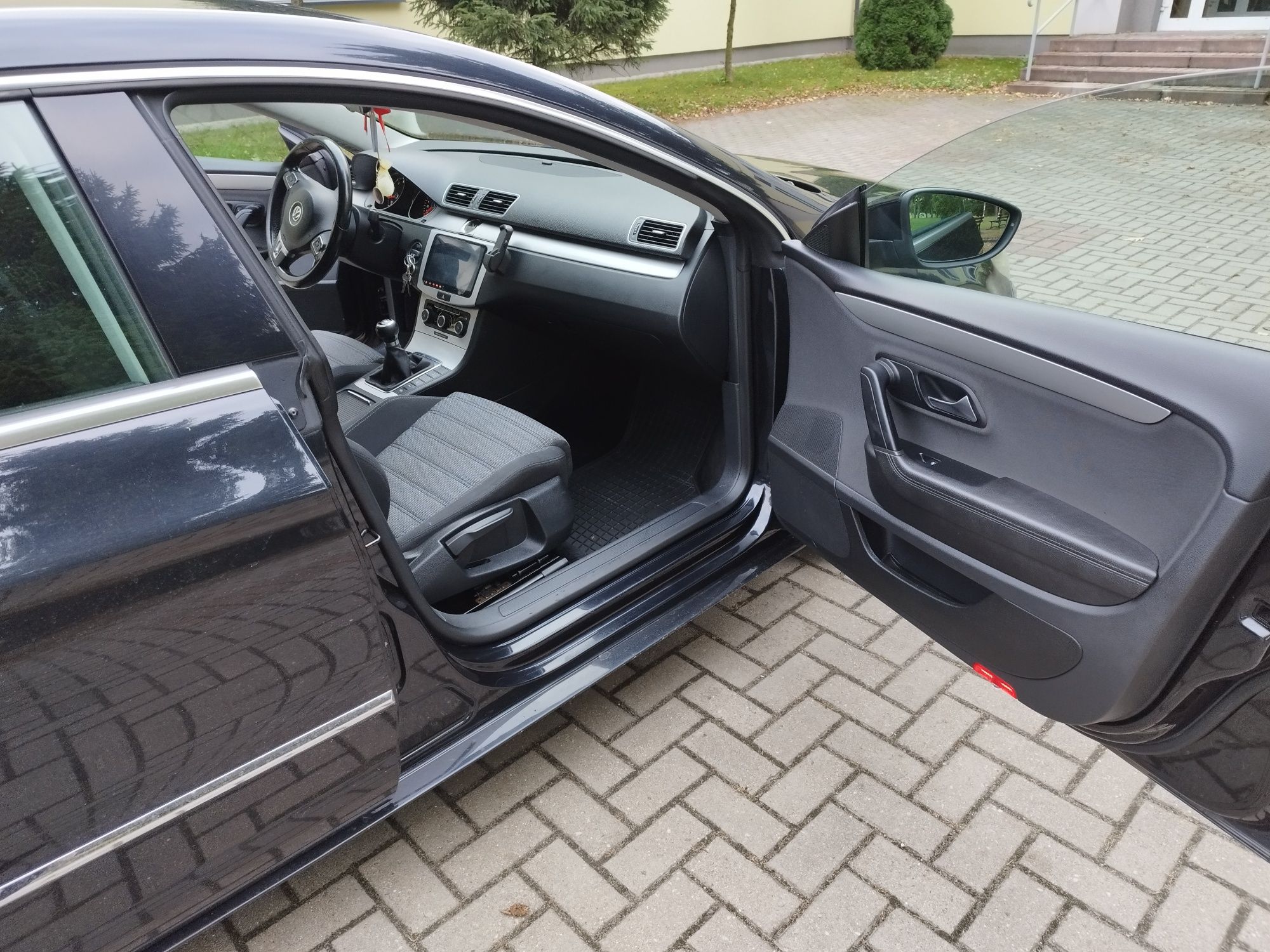 VW Passat CC 2.0 2011 rok.