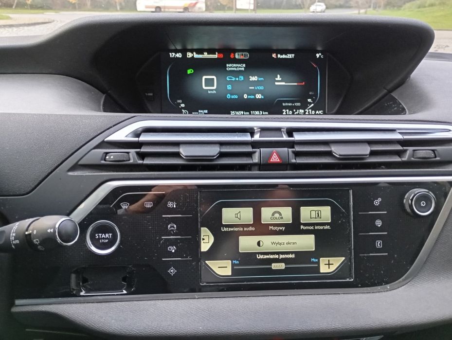 Citroen C4 Grand Picasso, 2014r,  1.6 HDi 115KM