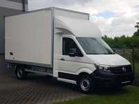 Volkswagen CRAFTER 8 EP KONTENER 4,09x2,15x2,32 KLIMA 2,0 TDI KRAJOWY  8 EP Kontener 4,09x2,15x2,32 Klima AC 2,0 TDI Krajowy