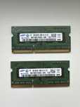 Pamięć RAM Samsung DDR3 4GB (2x2GB) SO-DIMM 1333MHz