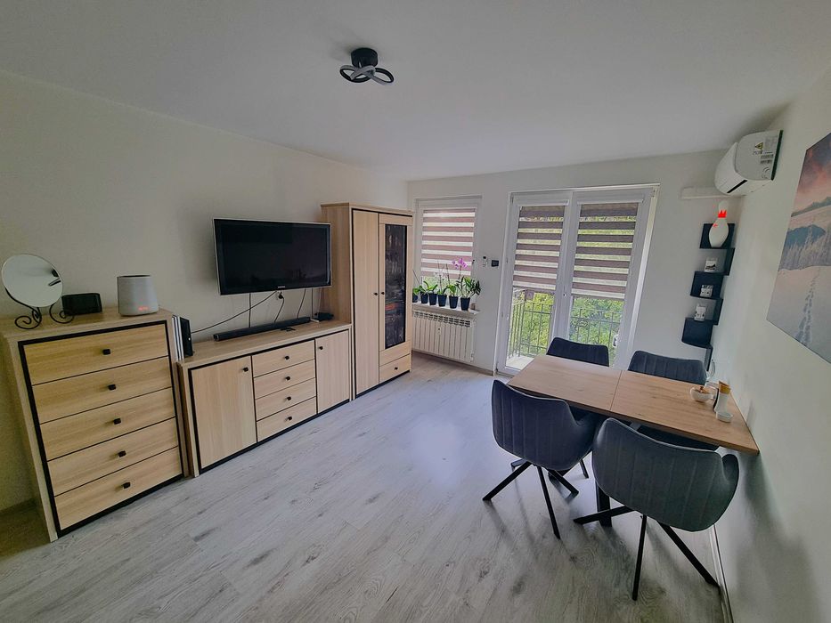 Mieszkanie 45,1m2 KSM Klimatyzacja 2 Pokoje Balkon + działka ROD 5min