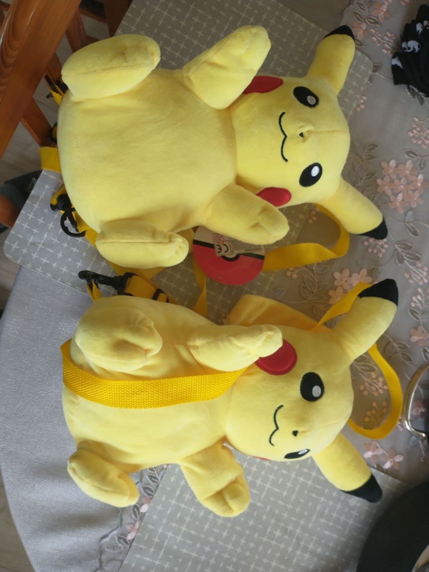 Nowa maskotka plecak pokemon