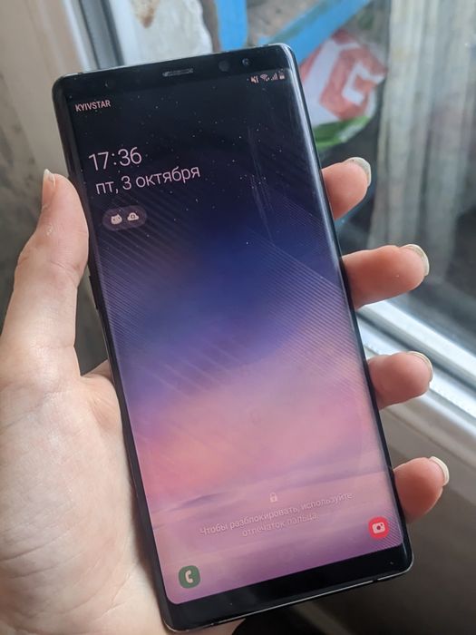 обменяю Galaxy Note 8 6/64gb