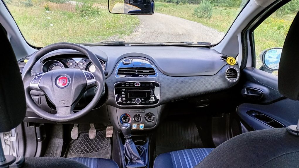 Fiat Punto Evo 1.4 | Active | Blue&Me | PL Salon | idealny