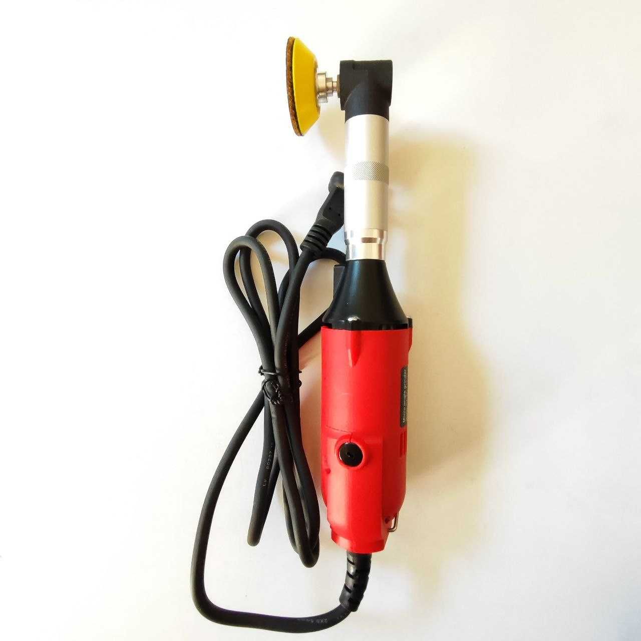 Гравер в кейсі, кутова шліфмашина Pomogatop Fixtool 100 W, 14000 об/хв