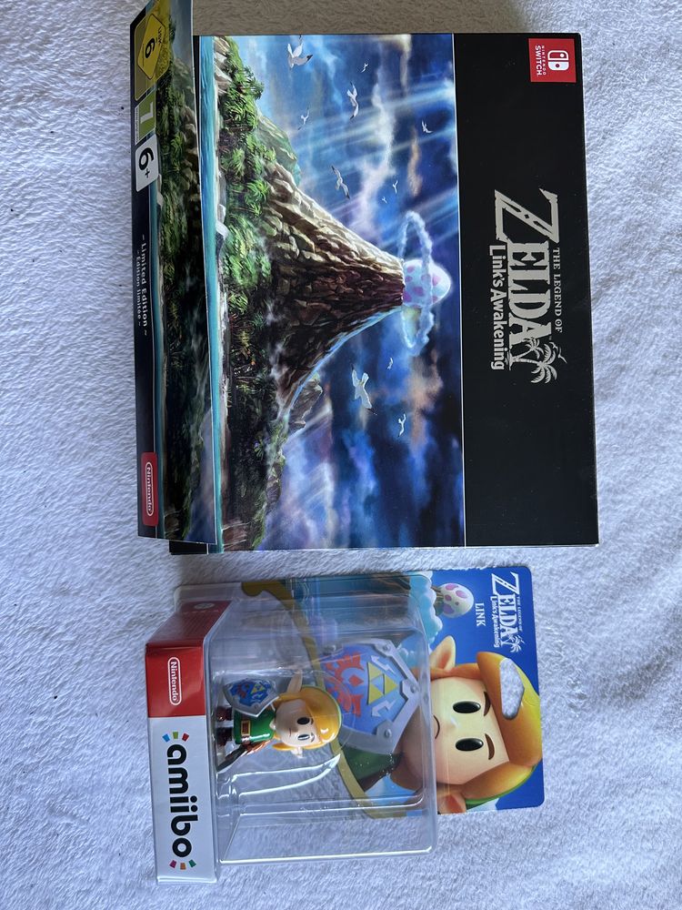 The Legend of Zelda: Link's Awakening + Amiibo