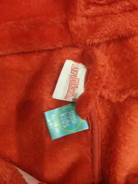 Szlafrok Spidey rozm. 92/98