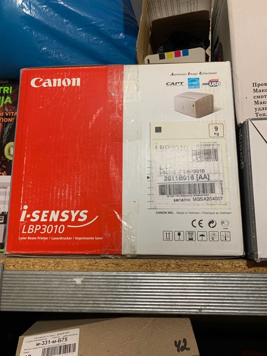 Принтер Canon i-SENSYS LBP3010