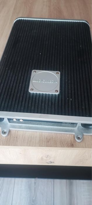 Wzmacniacz AudioMedia EX1100.2 + Subwoofer Infinity 12 + kable