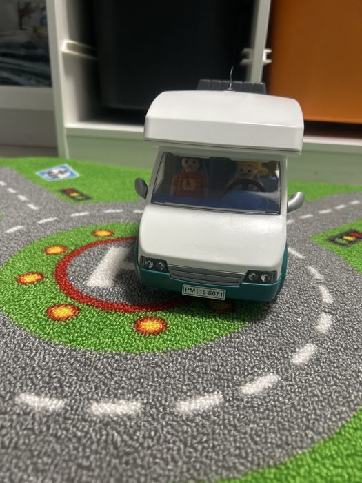 Kamper Playmobil Summer Fun 6671