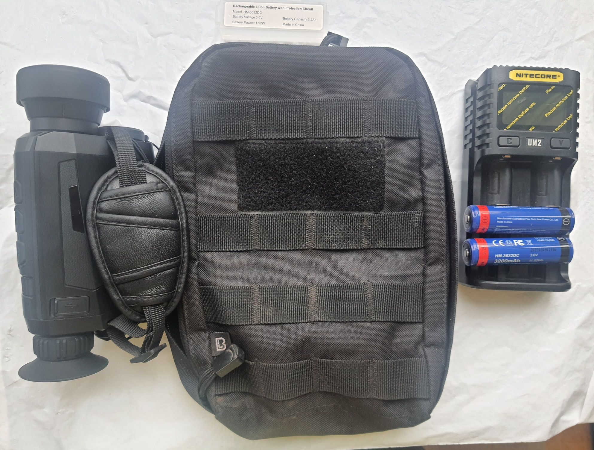 Тепловизор AGM Fuzion LRF TM50-640
