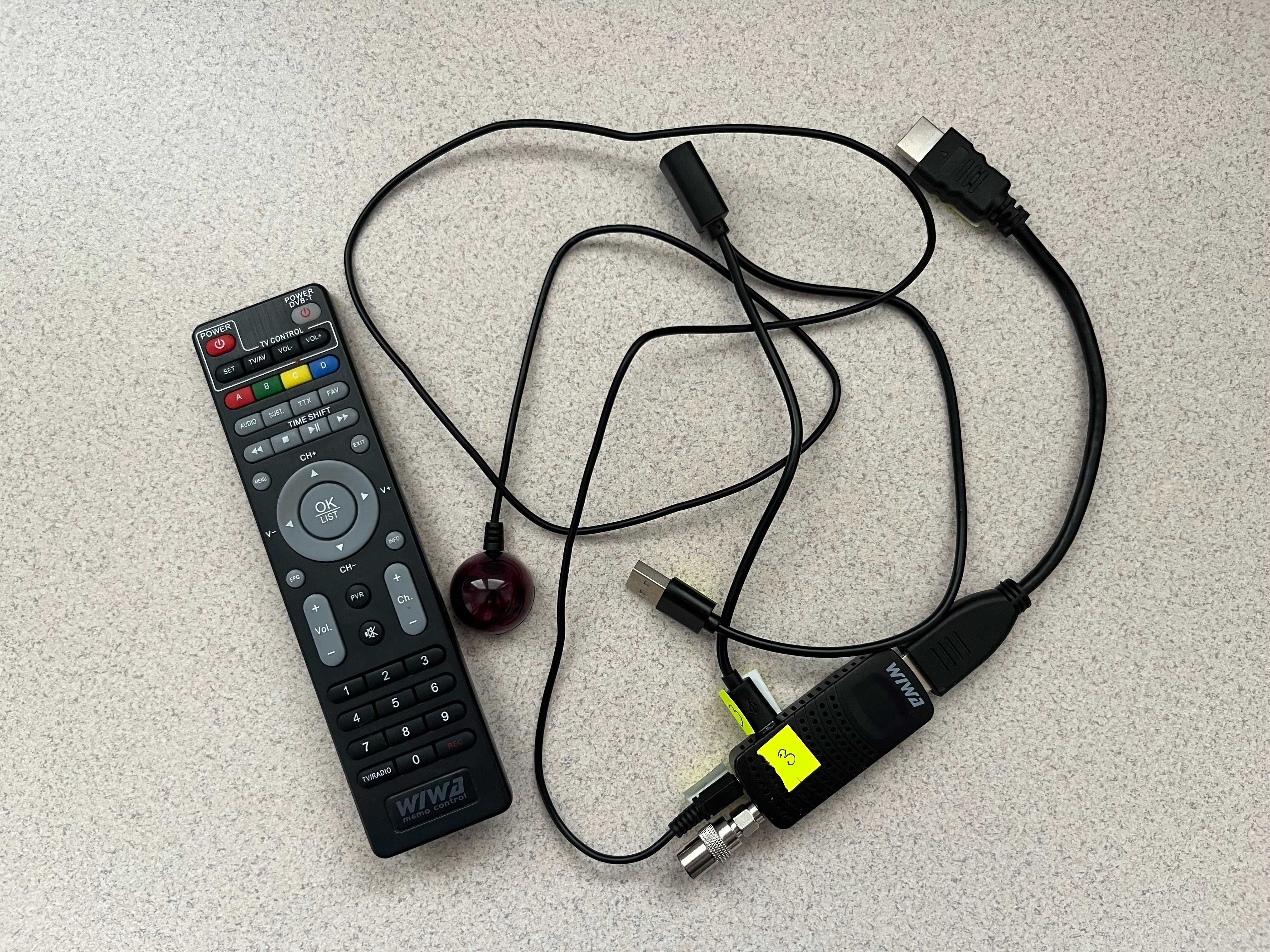 Dekoder WIWA H.265 Mini DVB-T2 HEVC H.265