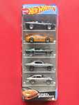 Fast & Furious Hot Wheels Five Pack