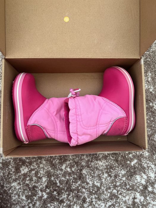 Зимові чобітки Crocs c6