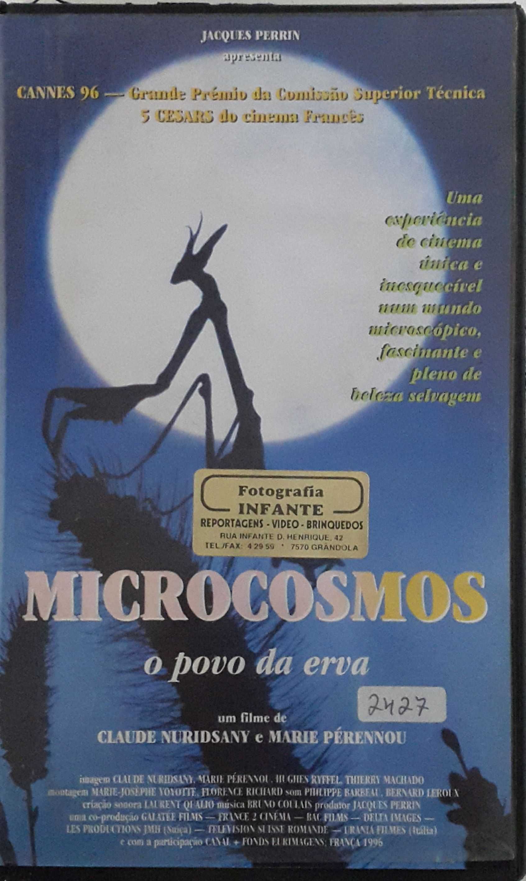 101° Pack de 8 filmes VHS