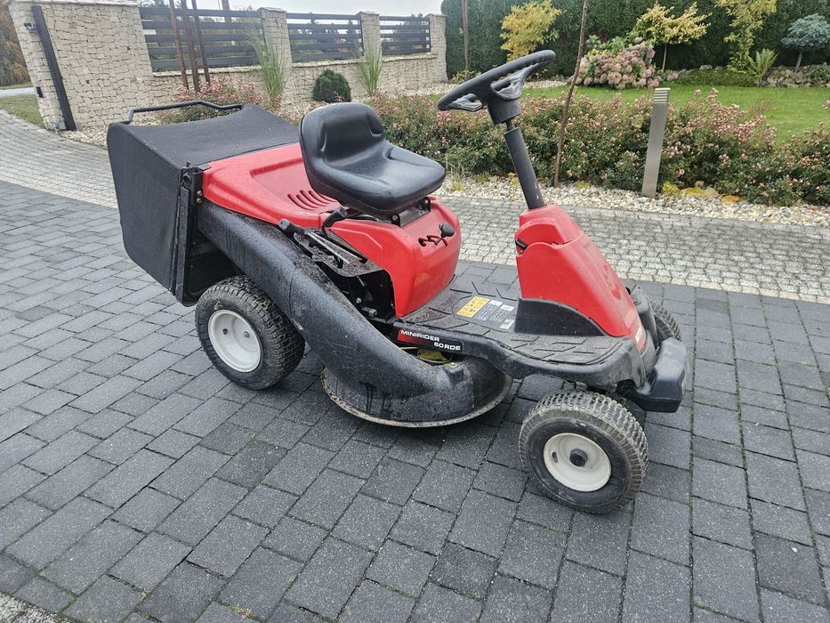 Kosiarka traktorek MTD mini rider super stan