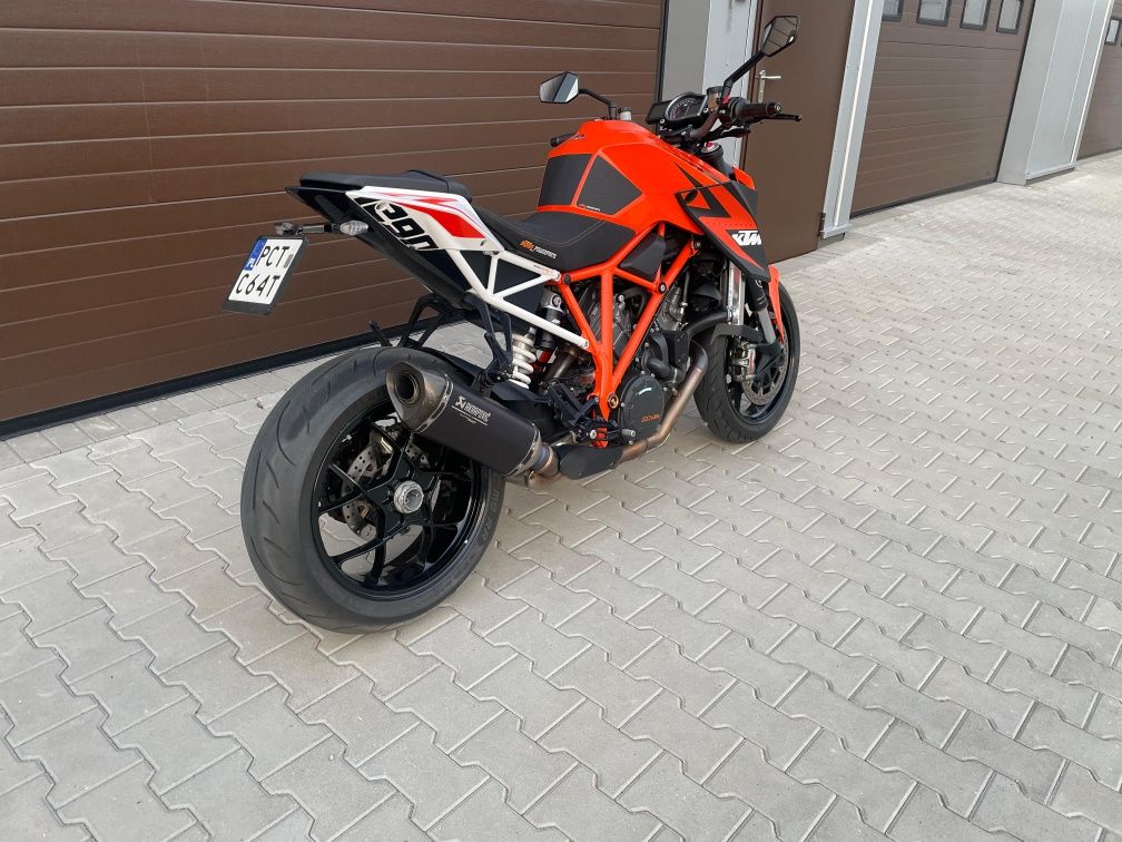 KTM Super Duke 1290 r