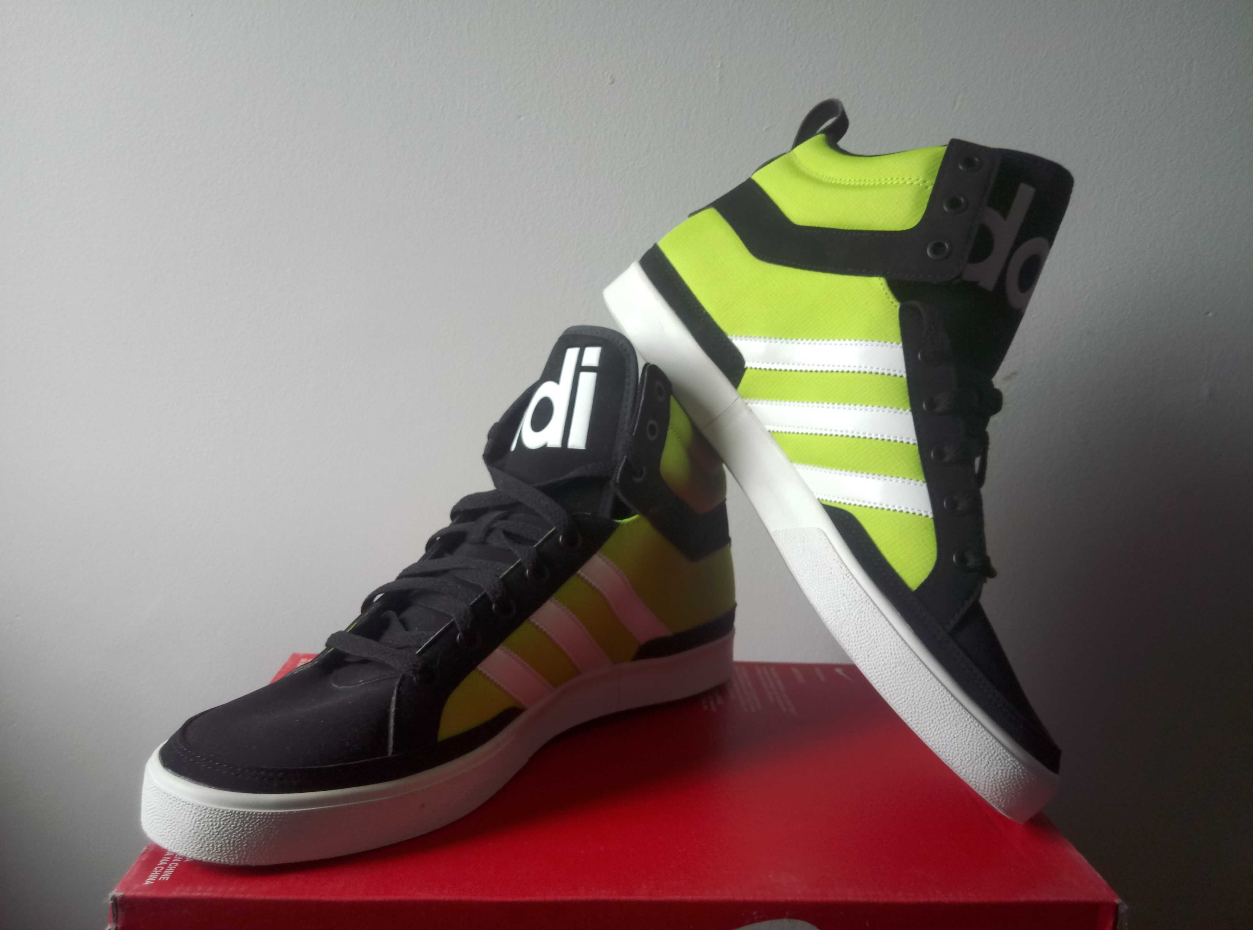 Adidas Top Court Hi-Big   US 10.5