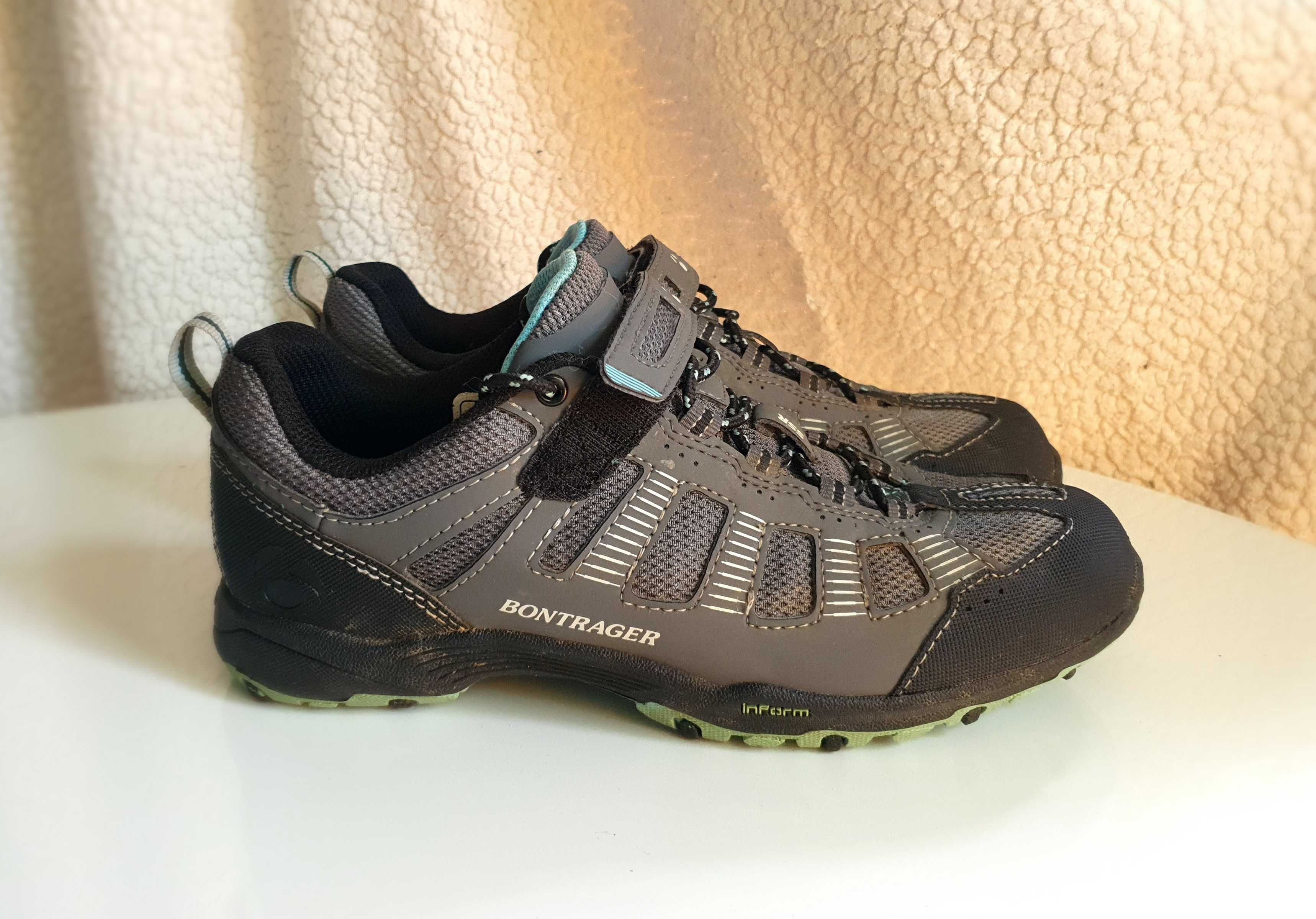 Damskie buty rowerowe MTB BONTRAGER SSR Multisport WSD grey r. 38