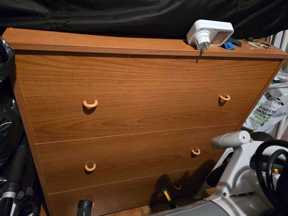 Cama dobrável  80×190