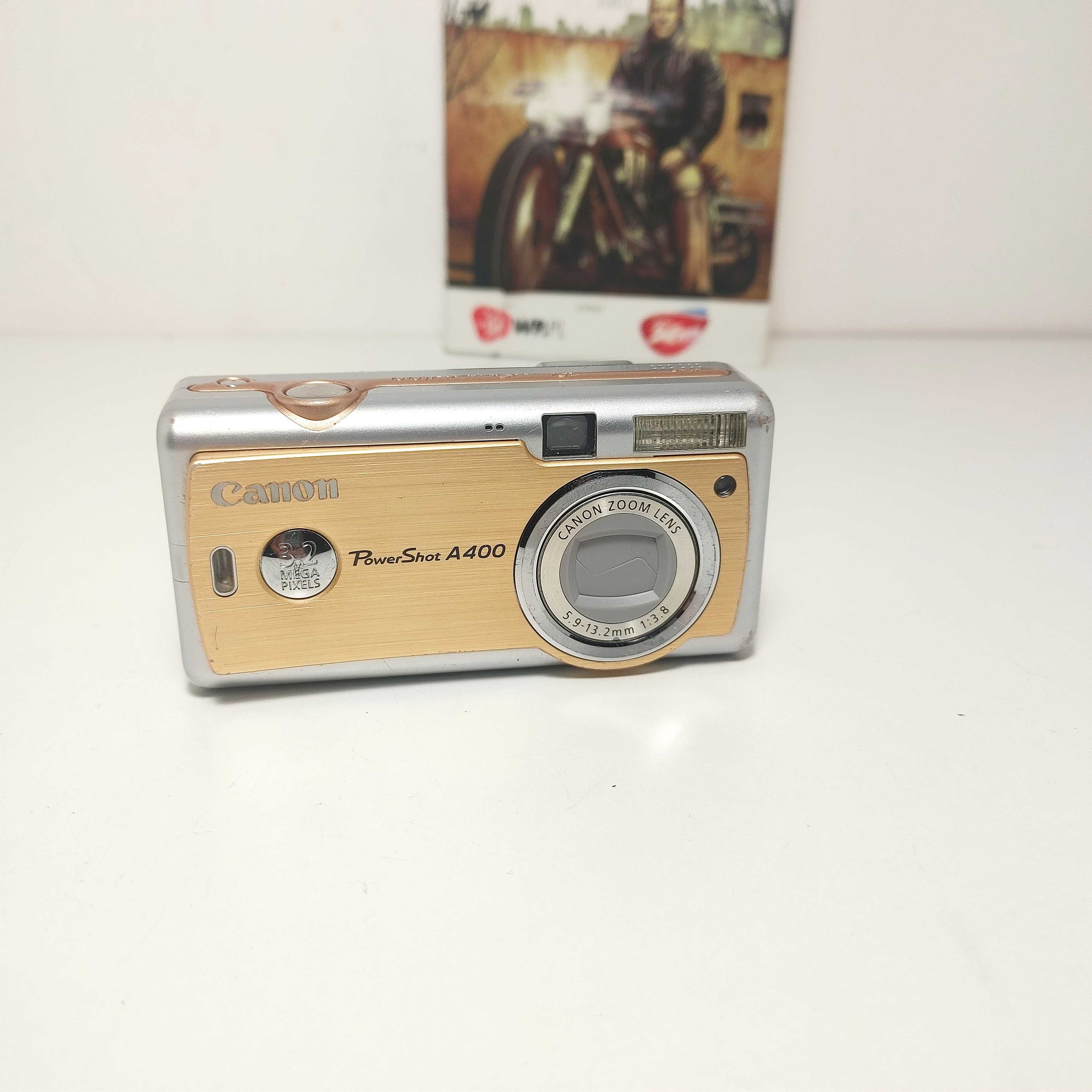 CANON PowerShot A400 Cyfrowy aparat kompaktowy RETRO 3,2 Mega Pixels