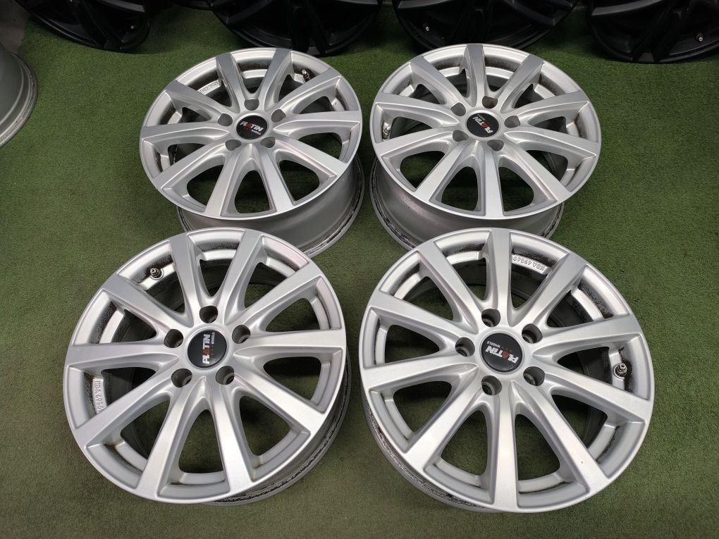 16 felgi 5x112 VW Golf 5 6 7 Touran Passat Audi a3 a4 a6 Seat Skoda