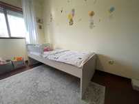 Cama, branco, IKEA