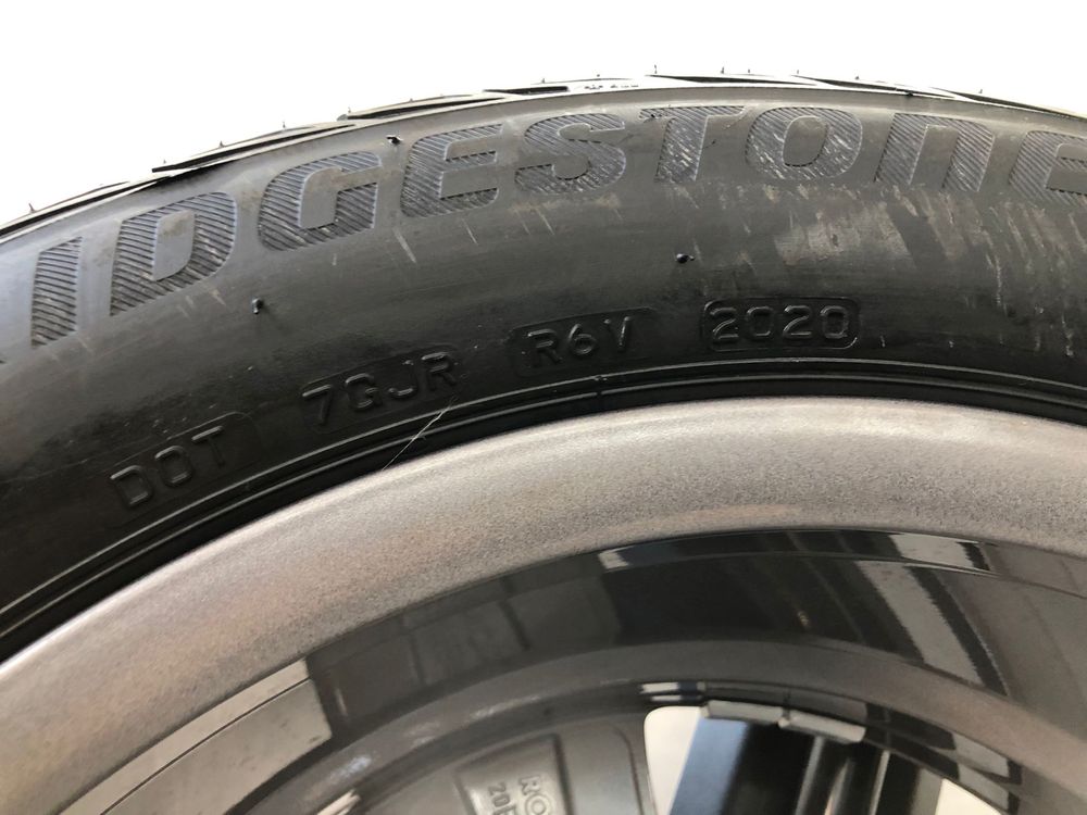Koła Zimowe 17 Mercedes C Klasa W205 Nowe 225/50R17 Bridgestone